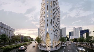 populus hotel studio gang